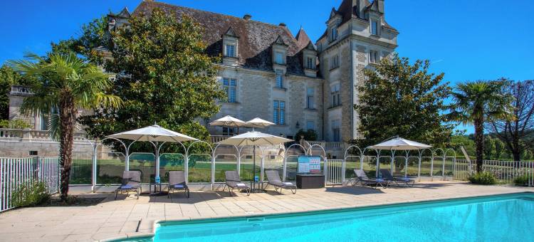 摩尔库尔城堡区域酒店及餐厅(Domaine de Monrecour - Hôtel & Restaurant - Proche de Sarlat)图片