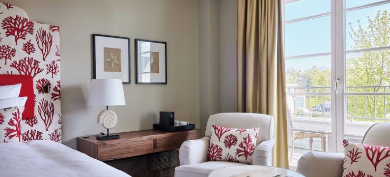 钦格斯特斯坦德酒店(Strandhotel Zingst)图片