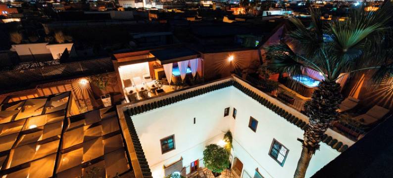 伊萨利斯庭院餐厅及水疗中心(Ysalis Riad Restaurant & Spa)图片