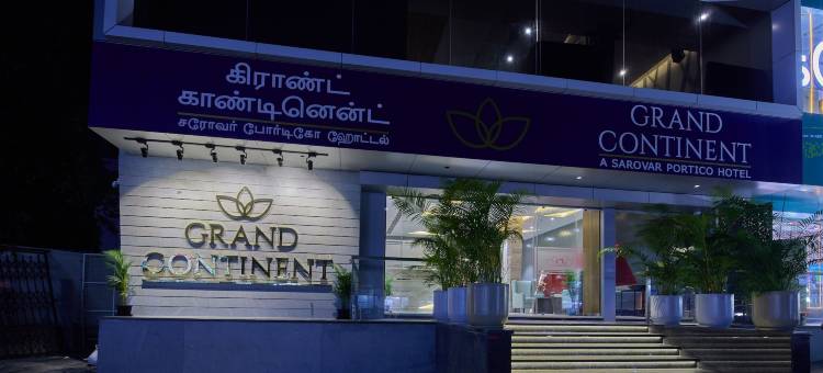 大陆豪苏尔萨罗瓦尔港口联盟酒店(Grand Continent Hosur A Sarovar Portico Affiliate Hotel)图片