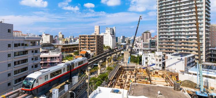 牧志站前-Mr.KINJO Miki24(Mr.KINJO Miki24 in Front of Makishi Station)图片