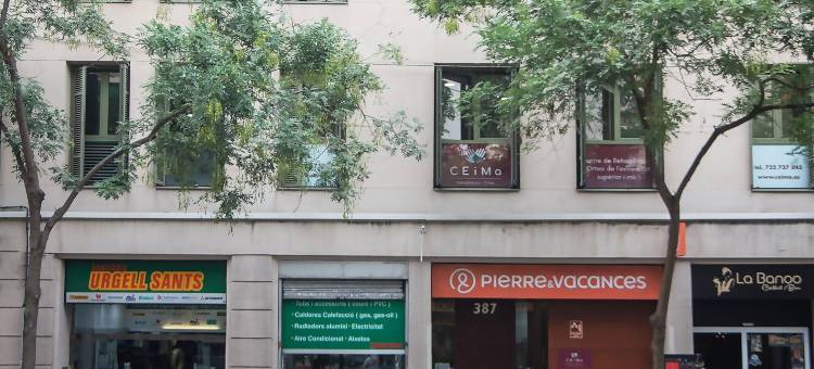 皮埃尔及瓦坎斯巴塞罗那桑茨酒店(Pierre & Vacances Barcelona Sants)图片