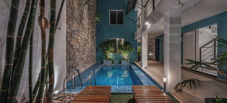 卡萨诺瓦梅尼达酒店(Hotel Casa Nova, Merida)图片