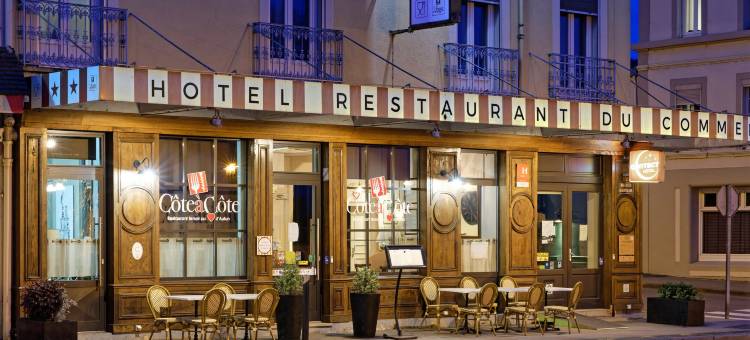 欧坦车站商务酒店(Contact Hôtel du Commerce et Son Restaurant Côte à Côte)图片