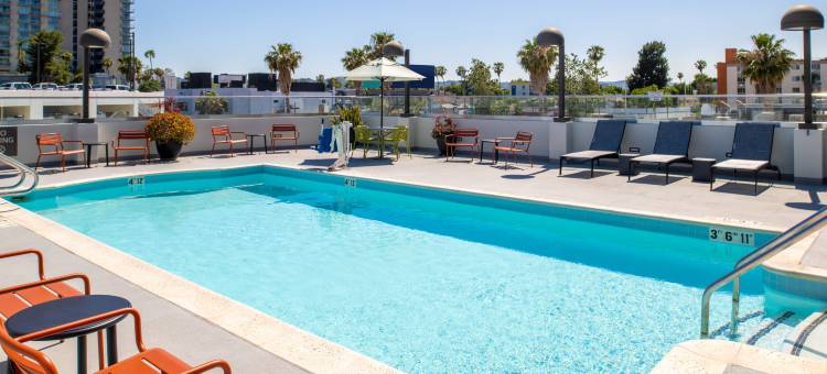 北好莱坞希尔顿欢朋酒店(Hampton Inn by Hilton North Hollywood)图片