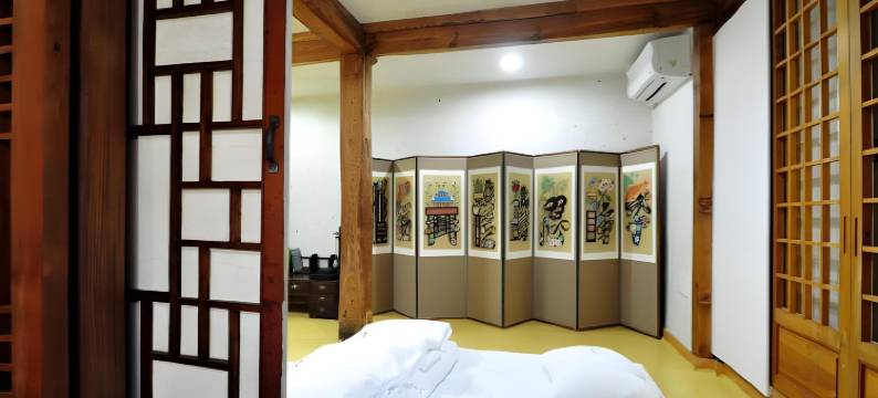 画廊韩屋民宿(Gallery Jin Hanok Guesthouse)图片