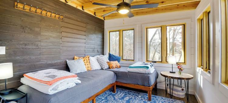 舒适的Steelville退欧：河流+小径通道！(Cozy Steelville Retreat: River + Trail Access!)图片