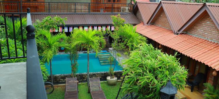自然别墅(The Nature Villa and Cabanas)图片