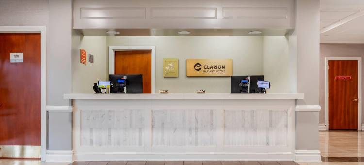 凯隆酒店及会议中心(Clarion Hotel & Conference Center Toms River)图片