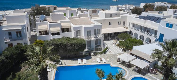洛斯酒店(Polos Hotel Paros)图片