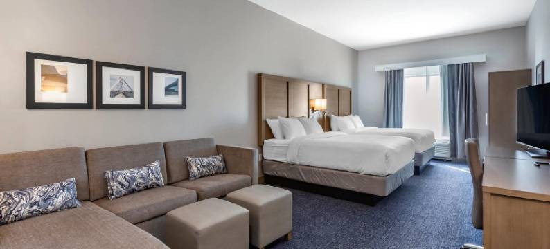 斯科特斯德话棒娱乐区舒适套房(Comfort Suites Scottsdale Talking Stick Entertainment District)图片