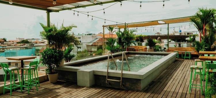 旅行者老城区旅舍(Viajero Casco Viejo Hostel)图片