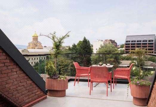 Apart.In Georgia Hotel Overview