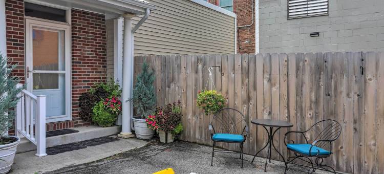 位于市中心的快乐蒂芬住所(Cheerful Tiffin Digs in the Heart of Downtown)图片