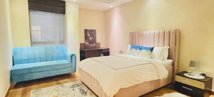 COZYHOME apartment in enchanting Dubai with WiFi, fitness room, AC图片