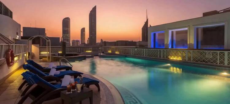 阿布扎比市中心千禧大酒店(Millennium Downtown Abu Dhabi)图片