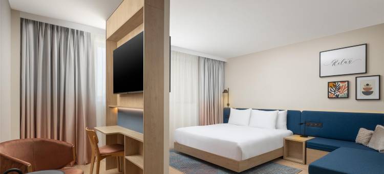 希尔顿欢朋巴黎戴高乐机场酒店(Hampton by Hilton Paris Charles de Gaulle Airport)图片