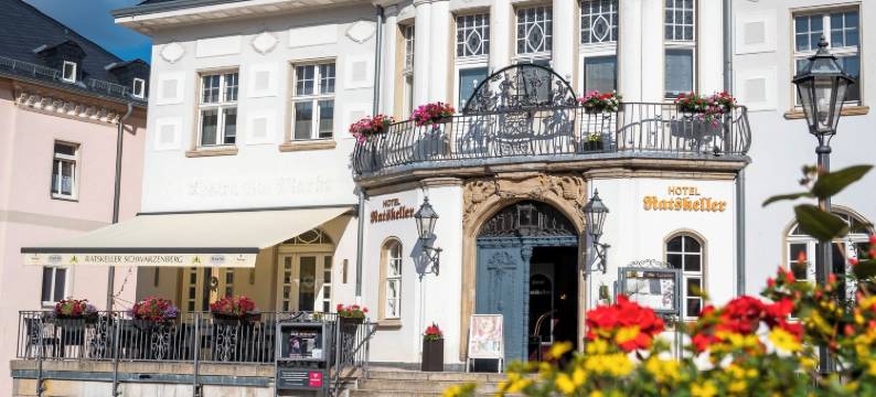 施瓦岑贝格市政厅酒店(Hotel Ratskeller Schwarzenberg)图片