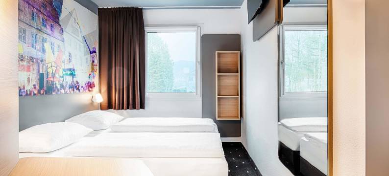 布勒费尔德东B&B 酒店(B&B HOTEL Bielefeld-Ost)图片