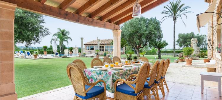 Can Colis - Villa With Private Pool In Sa Pobla图片
