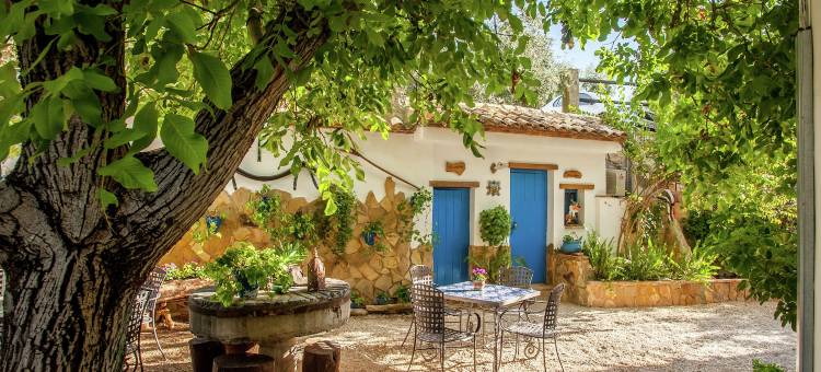 Cottage in Rute with Pool and Stunning Views图片