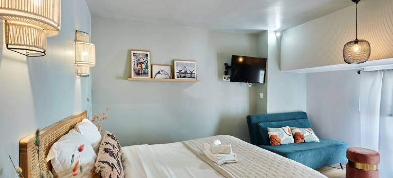 Charming Studio Center of Paris with AC图片