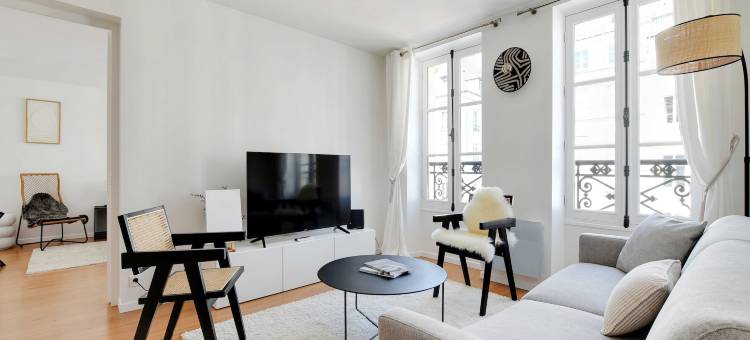 Elegant Apt - 1BDR/4P - Marais / Place des Vosges图片