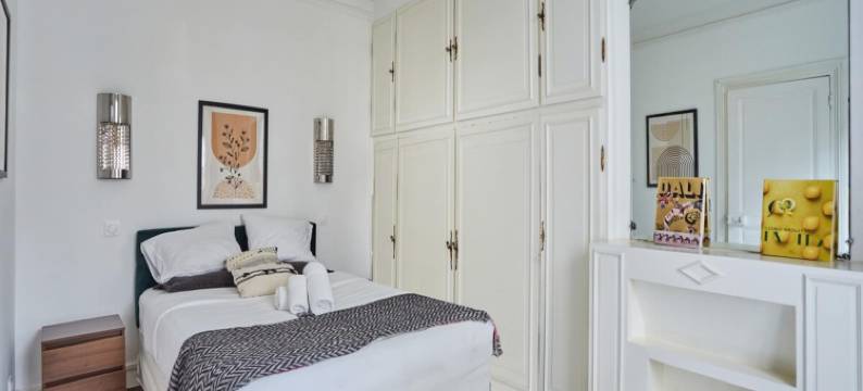 Superb Eiffel Tower Terrace Apartment图片