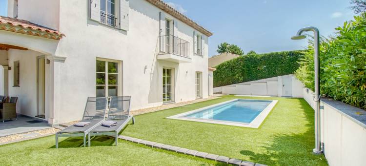Villa in Le Plan-de-la-Tour with Pool图片