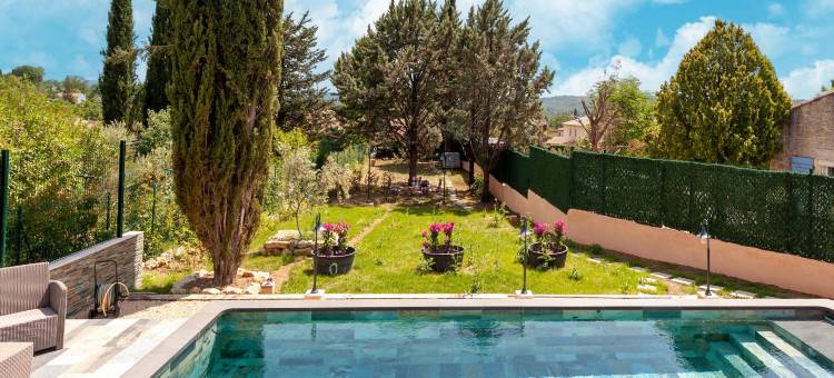Villa in Callian with Heated Pool and Golf Nearby图片