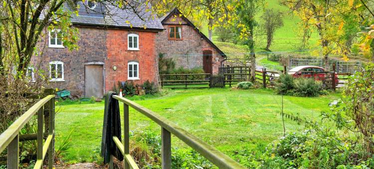 Cottage in Wales near Glyndwr's Way图片