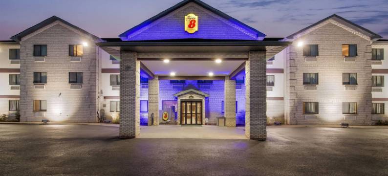 温德姆速8酒店-尤宁敦PA(Super 8 by Wyndham Uniontown PA)图片