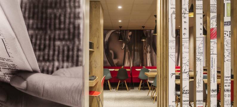 巴黎沃日拉尔凡尔赛门宜必思酒店(Ibis Paris Vaugirard Porte de Versailles)图片