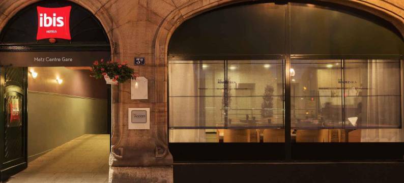 宜必思梅斯中心火车站酒店(Ibis Metz Centre Gare)图片