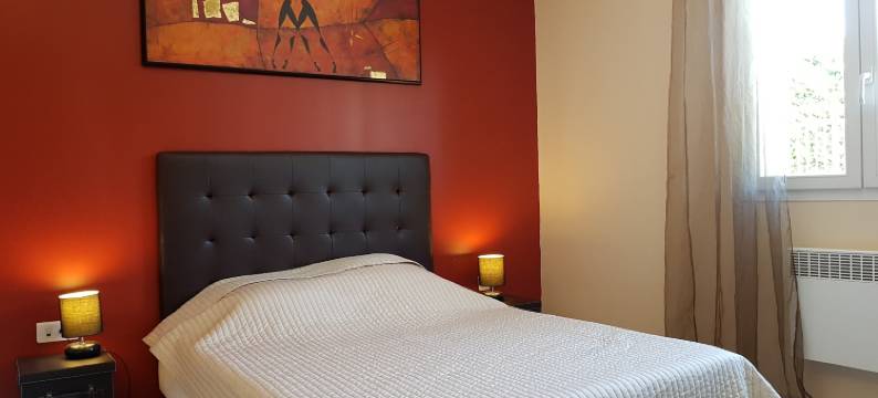 Villa Alba: Sunlit Comfort in Lirac图片