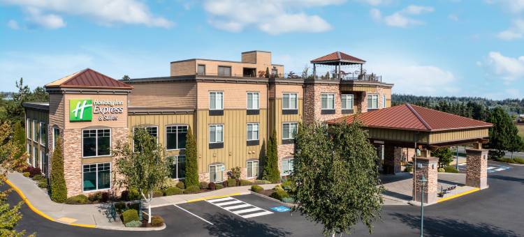 智选假日套房酒店北塞奎姆(Holiday Inn Express & Suites SEQUIM by IHG)图片