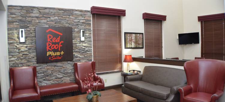 查塔努加市中心红顶PLUS套房酒店(Red Roof Plus+ & Suites Chattanooga - Downtown)图片