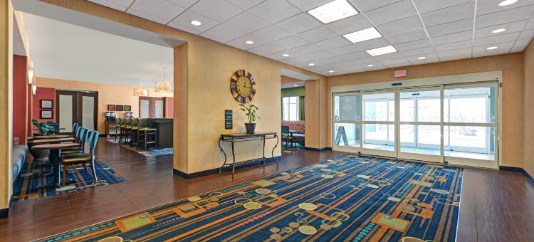 洛尔兹堡欢朋酒店(Hampton Inn Lordsburg)图片