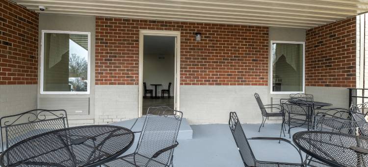 红屋顶旅馆利斯堡，弗吉尼亚州(Red Roof Inn Leesburg, VA)图片