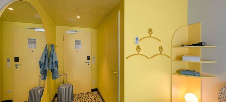 宜必思快捷明斯特城市酒店(Ibis Budget Muenster City)图片