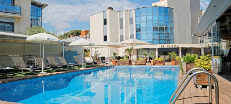 地中海贝斯特韦斯特酒店(Best Western Hotel Mediterraneo, Castelldefels)图片