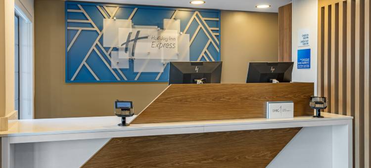 智选假日套房酒店印第安纳波利斯 - 东(Holiday Inn Express & Suites Indianapolis - East)图片