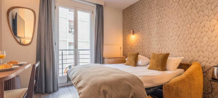 日内瓦现代-AC-1BR-4P公寓(Appartement moderne - AC-1BR-4P- Genève)图片
