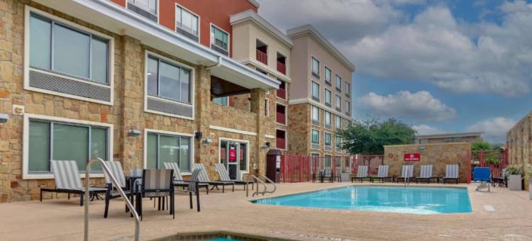 圣安东尼奥机场德鲁里套房酒店(Wyndham Garden San Antonio Airport Northeast)图片