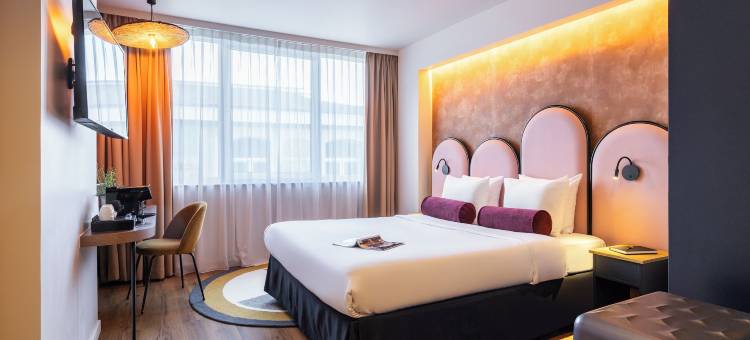 布鲁塞尔德斯侨民旅馆美居酒店(Hotel des Colonies Brussels by Mercure)图片