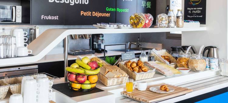 ibis budget 马德里巴列卡斯酒店(Ibis Budget Madrid Vallecas)图片
