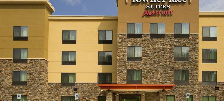 布里奇波特克拉克斯堡万豪TownePlace Suites 酒店(TownePlace Suites Bridgeport Clarksburg)图片