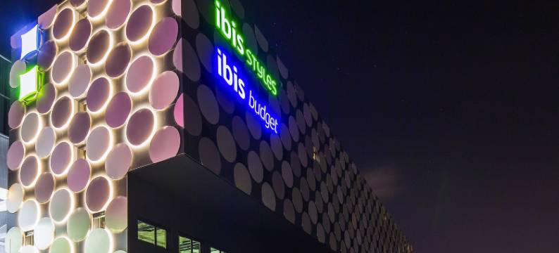 宜必思快捷日内瓦 Palexpo 机场酒店(Ibis Budget Genève Palexpo Aéroport)图片