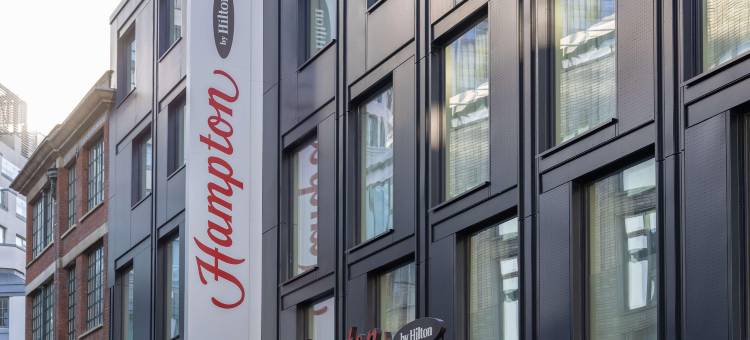 伦敦老街希尔顿欢朋酒店(Hampton by Hilton London Old Street)图片