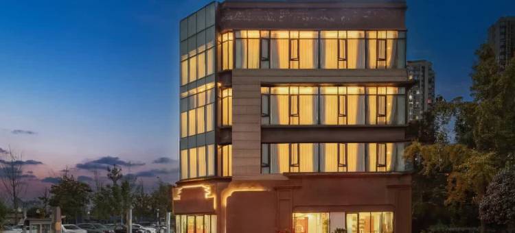 如庭酒店(南充北站政务中心店)图片